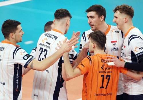 PlusLiga: JSW Jastrzębski Węgiel - Cuprum Stilon Gorzów. Relacja live i wynik na żywo online
