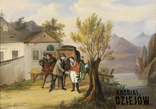 Ten romans wywołał skandal w cesarskiej rodzinie. Arcyksiążę wybrał córkę poczmistrza zamiast arystokratki