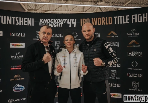 Laura Grzyb zawalczy o mistrzowski pas w Jastrzębiu-Zdroju. W sobotę ważenie w Łaźni Moszczenica