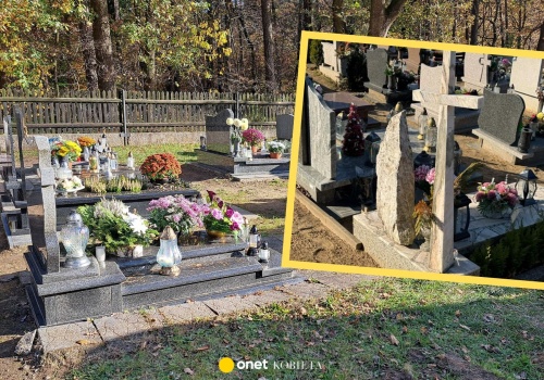 Noc grozy na cmentarzu. Blisko 60 nagrobków zdewastowanych, zniknęły krzyże i ozdoby