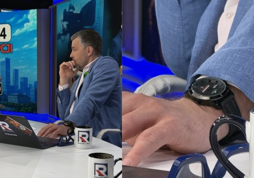 Michał Rachoń z nowym zegarkiem. Będziecie zaskoczeni jego ceną