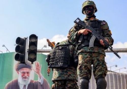 Iran zaatakował kluczowy port. To odwet za atak USA