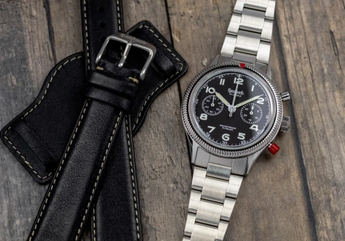 Hanhart 417 ES Heritage Flyback. Legenda przestworzy w rozmiarach 39 mm i 42 mm