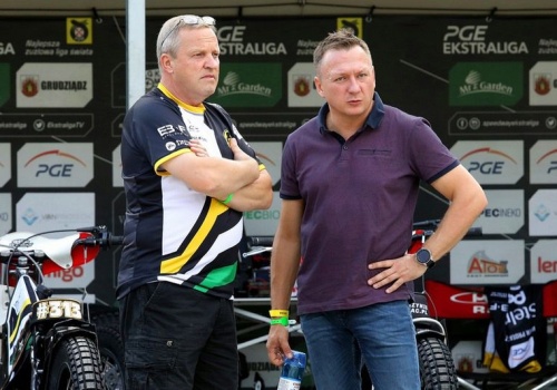 Żużel. Prezes nie ma większościowego pakietu akcji Falubazu. Część kontroluje... wspólnik Frątczaka