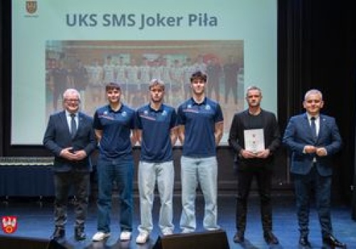 Sportowa gala wręczenia nagród Starosty Pilskiego