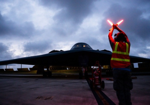 Amerykańskie siły zbombardowały irańską wyspę Chark
