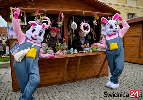 Odliczają dni do jarmarku wielkanocnego w Świebodzicach. Co będzie czekać na odwiedzających?