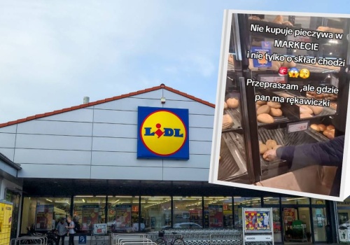 Zobaczyła, co mężczyzna robił z pieczywem w Lidlu. Od razu chwyciła za telefon