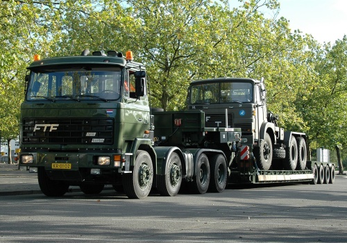 Niemiecko-niderlandzka współpraca Rheinmetall AG z Nooteboom Trailers B.V.