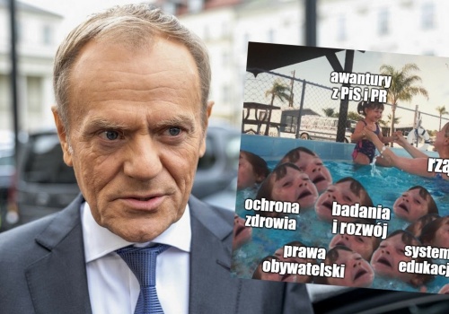 Sondaż: większość Polaków jest niezadowolona z działań Donalda Tuska