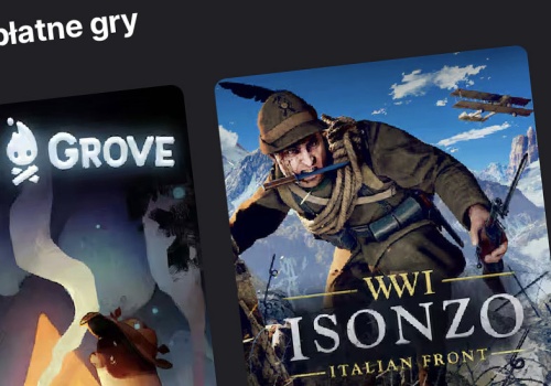 Darmowych gier nigdy za wiele. W tym tygodniu odbierzecie dwie