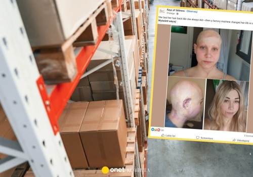 29-latka przeżyła koszmar podczas pracy w hali produkcyjnej. 