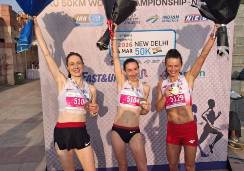 Lekkoatletyka: Polki Wicemistrzyniami Świata! Brąz Moniki Brzozowskiej w biegu na 50 km!