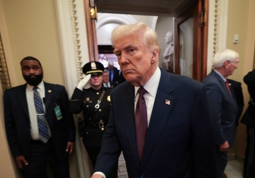 Niemiecka prasa ocenia decyzję Trumpa. 