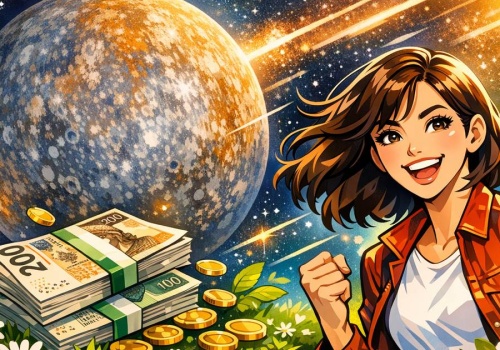 Merkury rusza do przodu. Dla tych trzech znaków to początek finansowego przełomu