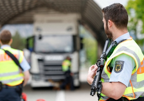 Niemcy obawiają się fali uchodźców. 