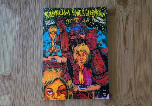 „Konklawe świerszczyków” – osobliwy poekomiks i popis rysunkowej wyobraźni