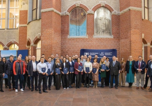 Orlen Neptun partnerem strategicznym XIII edycji studiów podyplomowych na kierunku morska energetyka wiatrowa na Politechnice Gdańskiej