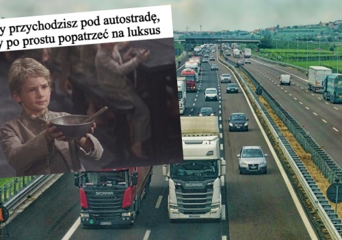 Ceny za jazdę autostradą A2 tak odleciały, że należą do najdroższych w Europie