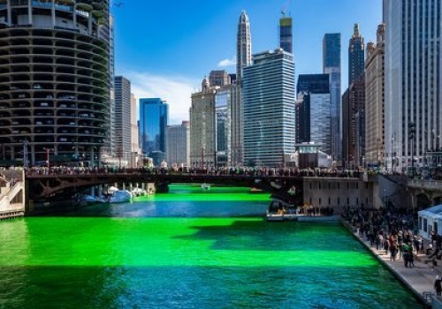 Chicago świętuje Dzień św Patryka