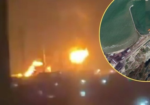 Ukraińcy uderzyli w Rosji. Rafineria i port w ogniu