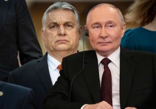 Orban gra w drużynie Putina? Sondaż dla WP