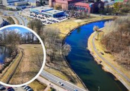 Piła: Nowy odcinek ścieżki pieszo-rowerowej nad Gwdą. Budowa już rusza