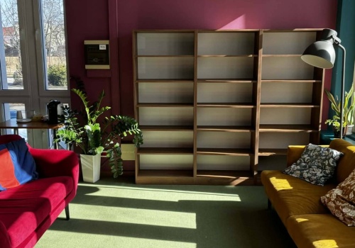 To nie tylko książki. „Biblioteka Emocji” w Koninie już powstaje