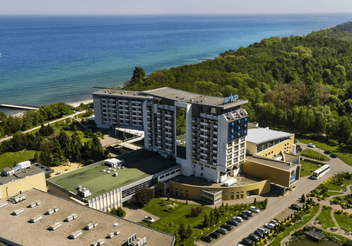 Kołobrzeg na wyciągnięcie ręki 🌊 4* hotel 50 m od morza z basenami i spa 🏊‍♀️