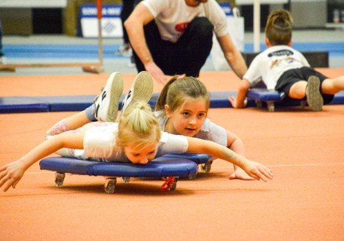 Raciborski Test Sprawności 2026 przyciągnął dwustu najmłodszych miłośników ruchu