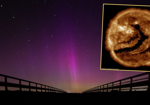 Dziś w nocy wyjrzyj przez okno. Na niebie może pojawić się niezwykłe zjawisko