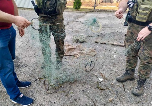 Odpowie za nielegalny połów ryb