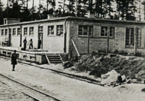 W Poniatowej po wojnie w dawnym niemieckim obozie więziono akowców