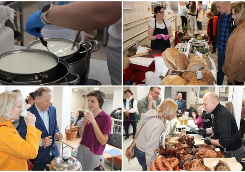 Naturalnie i lokalnie. IV Limanowskie Targi Zdrowej Żywności przyciągnęły tłumy zainteresowanych