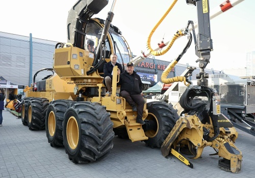 Złoty Medal dla harwestera TigerCat na LAS-EXPO 2026. Premiera maszyny w Polsce na stoisku Aurox