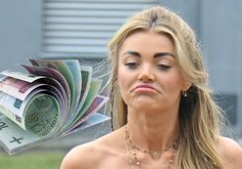 Edyta Folwarska nie pogardziłaby milionem złotych. Żali się, że to już nie to samo, co kiedyś