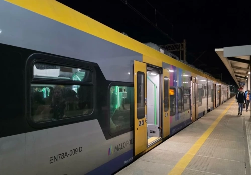 Młoda kobieta zginęła w Jaworznie pod kołami pociągu