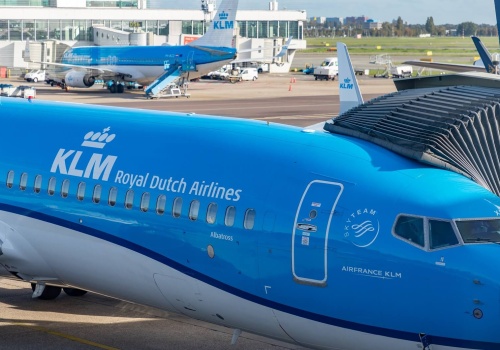 Holenderska linia lotnicza podnosi ceny biletów przez droższe paliwo