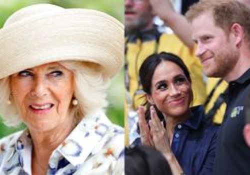 Królowa Camilla opowiadała koleżankom, że Meghan Markle 