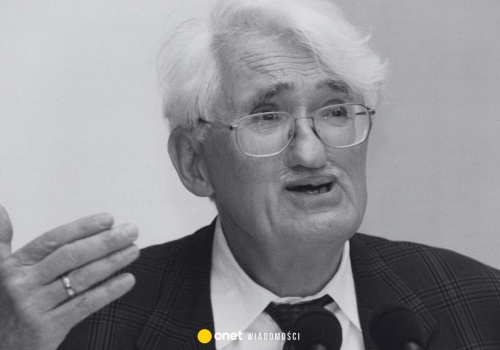 Nie żyje Jürgen Habermas. Niemiecki filozof miał 96 lat