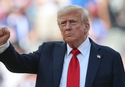 Sytuacja na Bliskim Wschodzie się zaostrza. Trump: „Wiele krajów wyśle okręty wojenne”