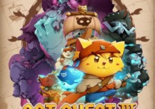 Kocie RPG rekordowo tanio w Kinguinie! Cat Quest III na Steama już za 3,24 zł