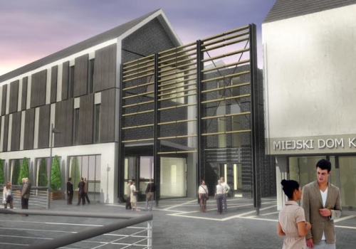 Przetarg na budowę Bytowskiego Centrum Kultury. Duże zainteresowanie wykonawców