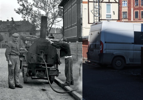 Świdnica wczoraj i dziś. Ulica Kolejowa