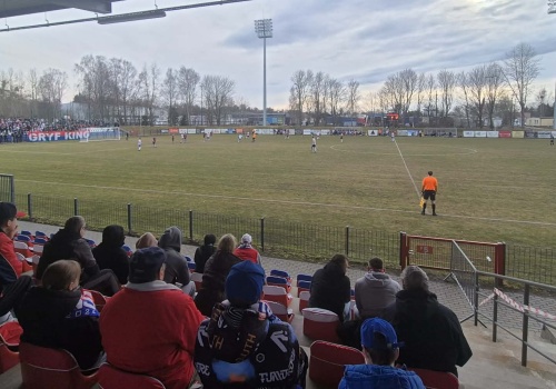 Starcie Gryfów na remis. Słupszczanie uniknęli porażki po szalonym pościgu