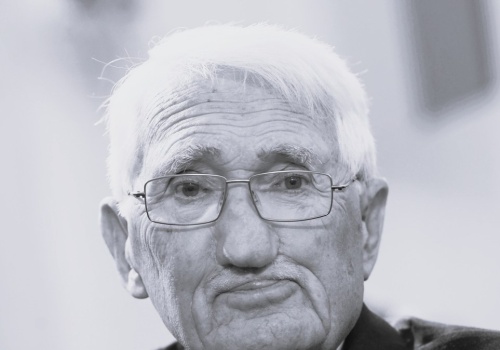 Nie żyje Juergen Habermas, ​wielki niemiecki filozof
