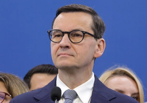 Pierwsza podróż do Kijowa po ataku Rosji. Morawiecki: Była symbolem przywództwa
