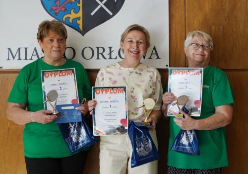 W Domu PZKO w Orłowej Lutyni rozegrano emocjonujący turniej ping ponga