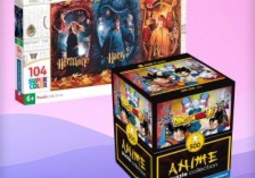 Promocje na puzzle z bajek, filmów czy anime! Wiosenne Okazje w Amazon PL już od 8,69 zł