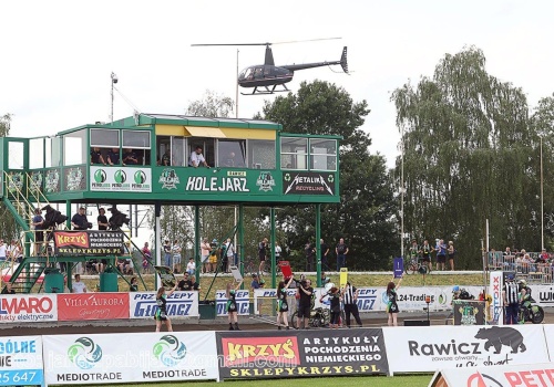 Żużel wrócił do Rawicza! Oni trenowali na Kolejarzu!